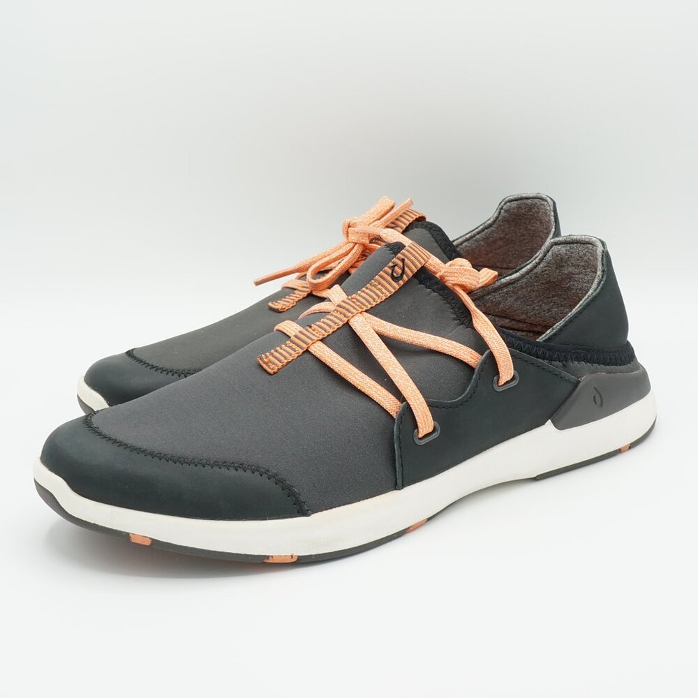 OluKai's Miki Li Slip-on Sneakers Women's Size 8.5